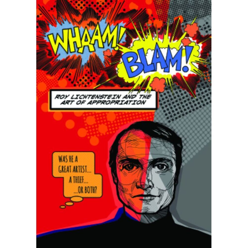 WHAAM! BLAM!: Roy Lichtenstein and the Art of Appropriation  DVD